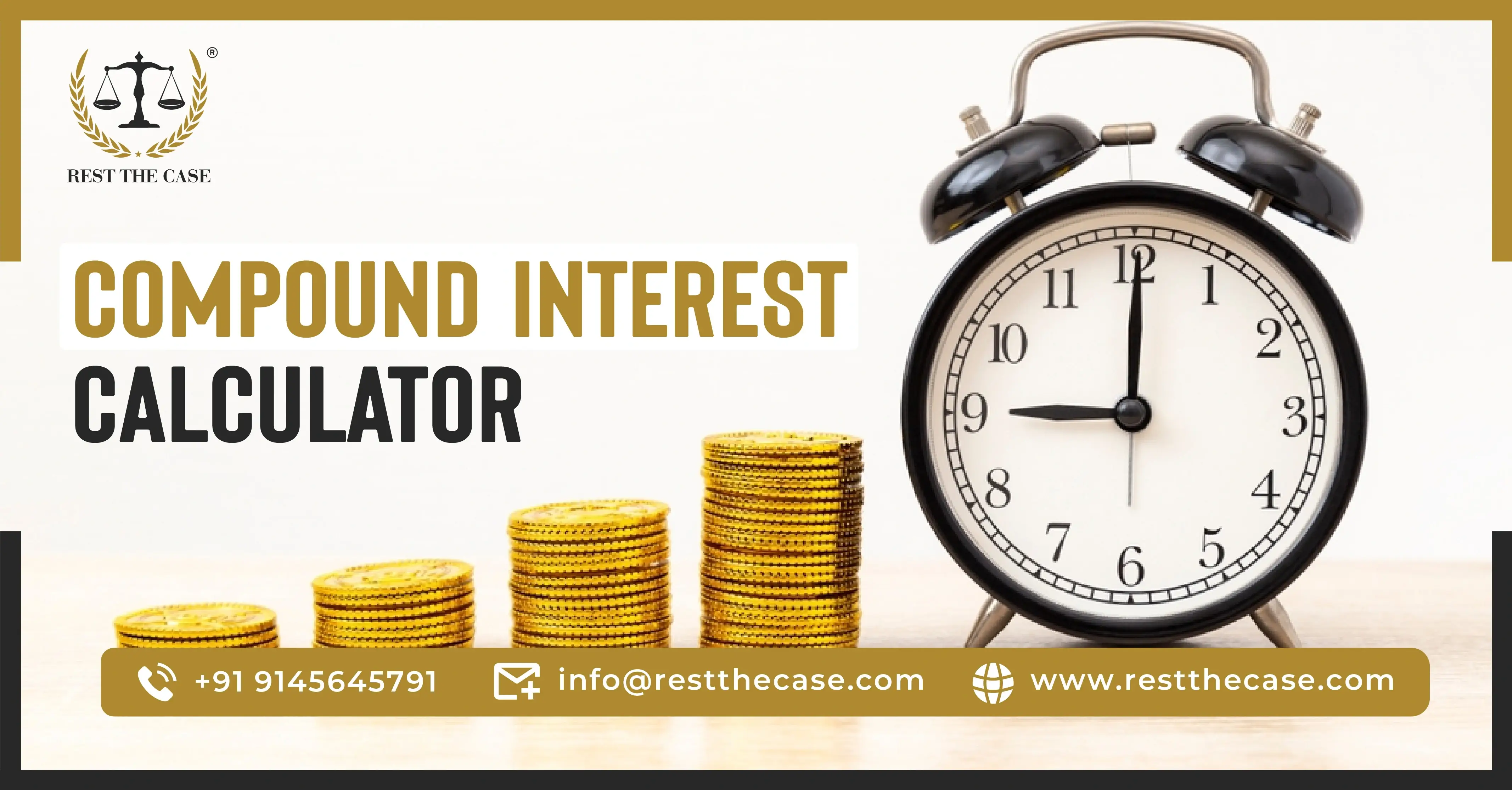 Simple and Compound Interest Calculator | Calculate SI & CI Instantly