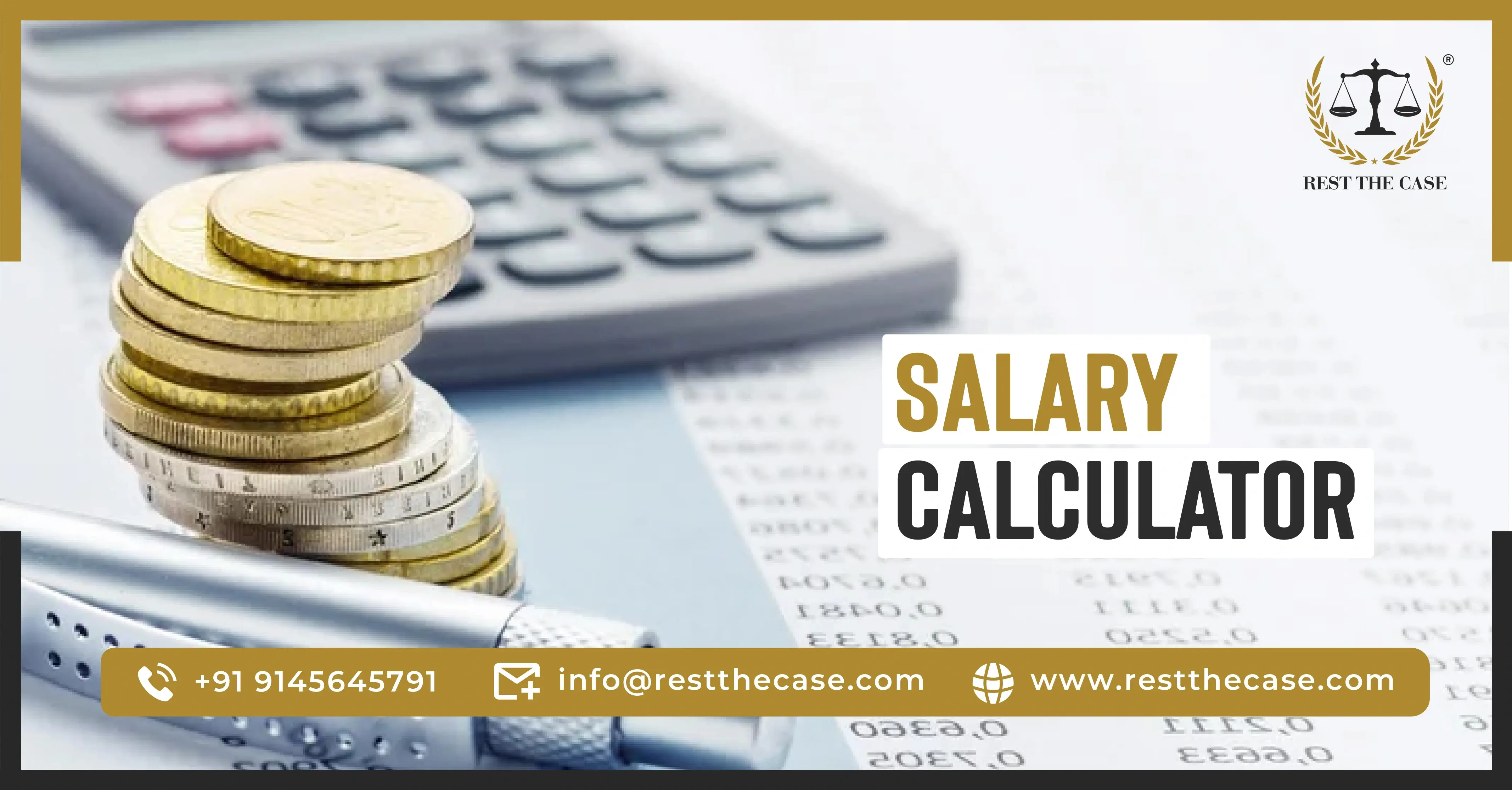 Salary Calculator | Calculate Gross & Net Salary Online