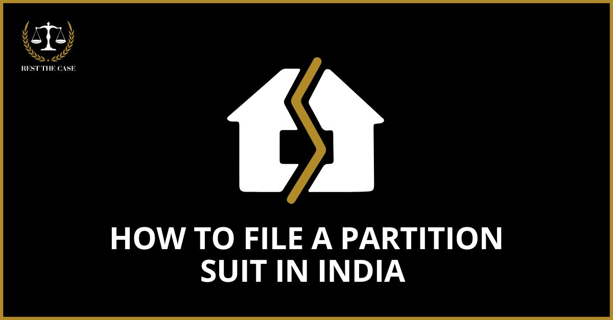 A Suit For Partition | PDF | Affidavit | Lawsuit