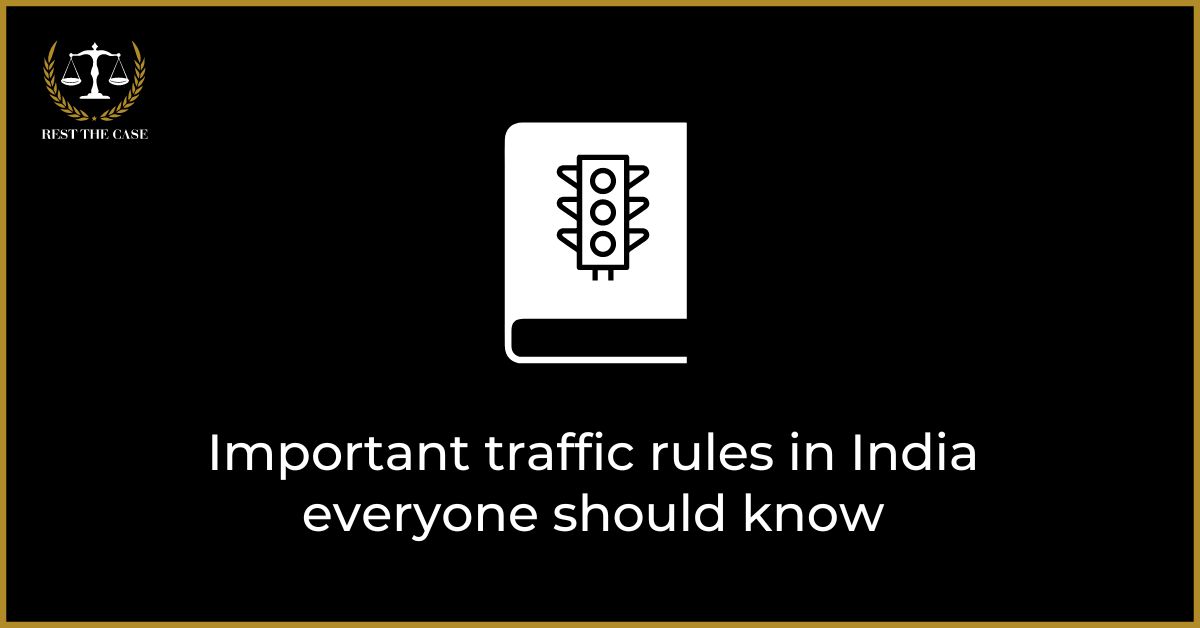 why traffic rules are important